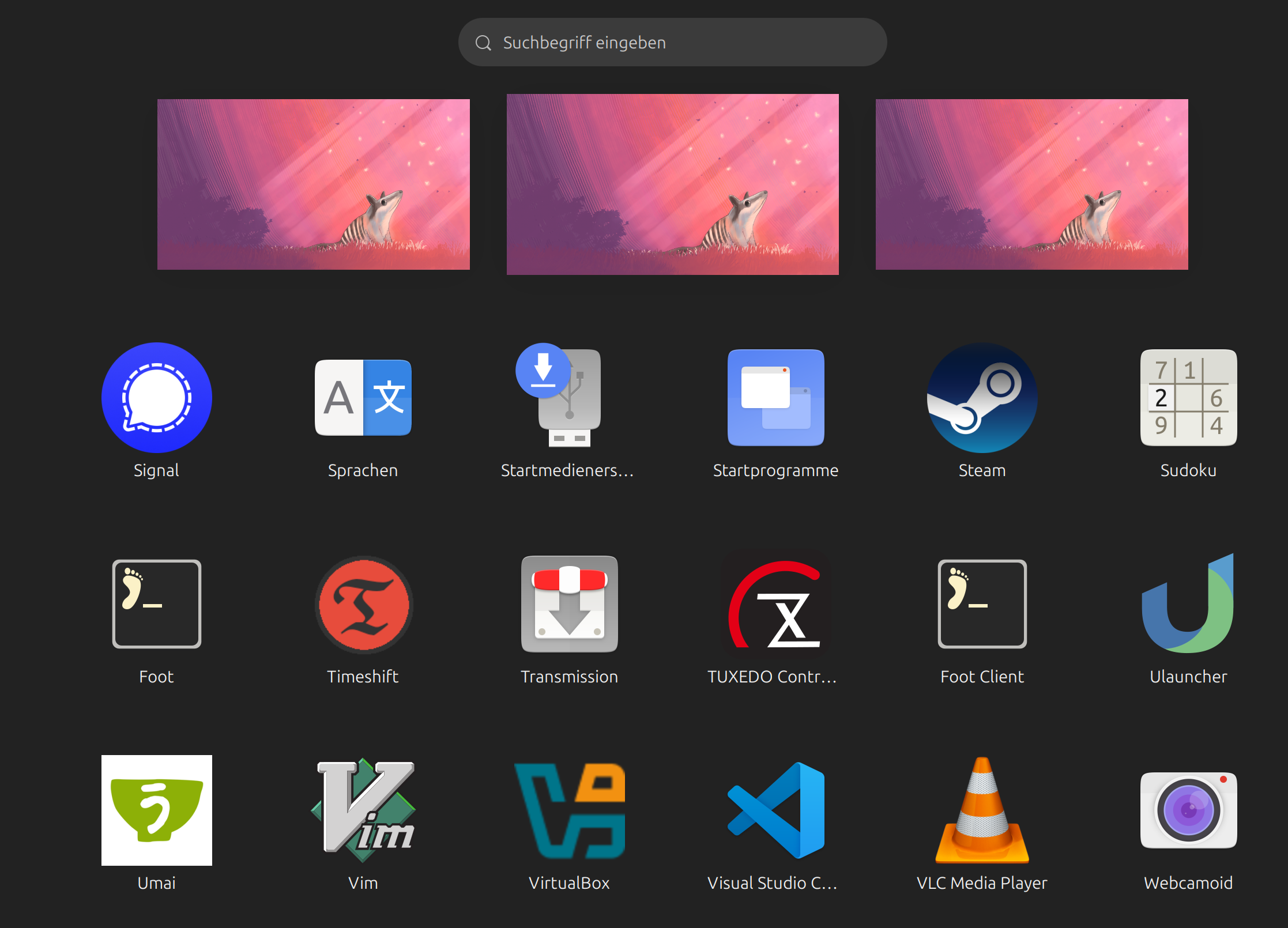 Multiple apps
