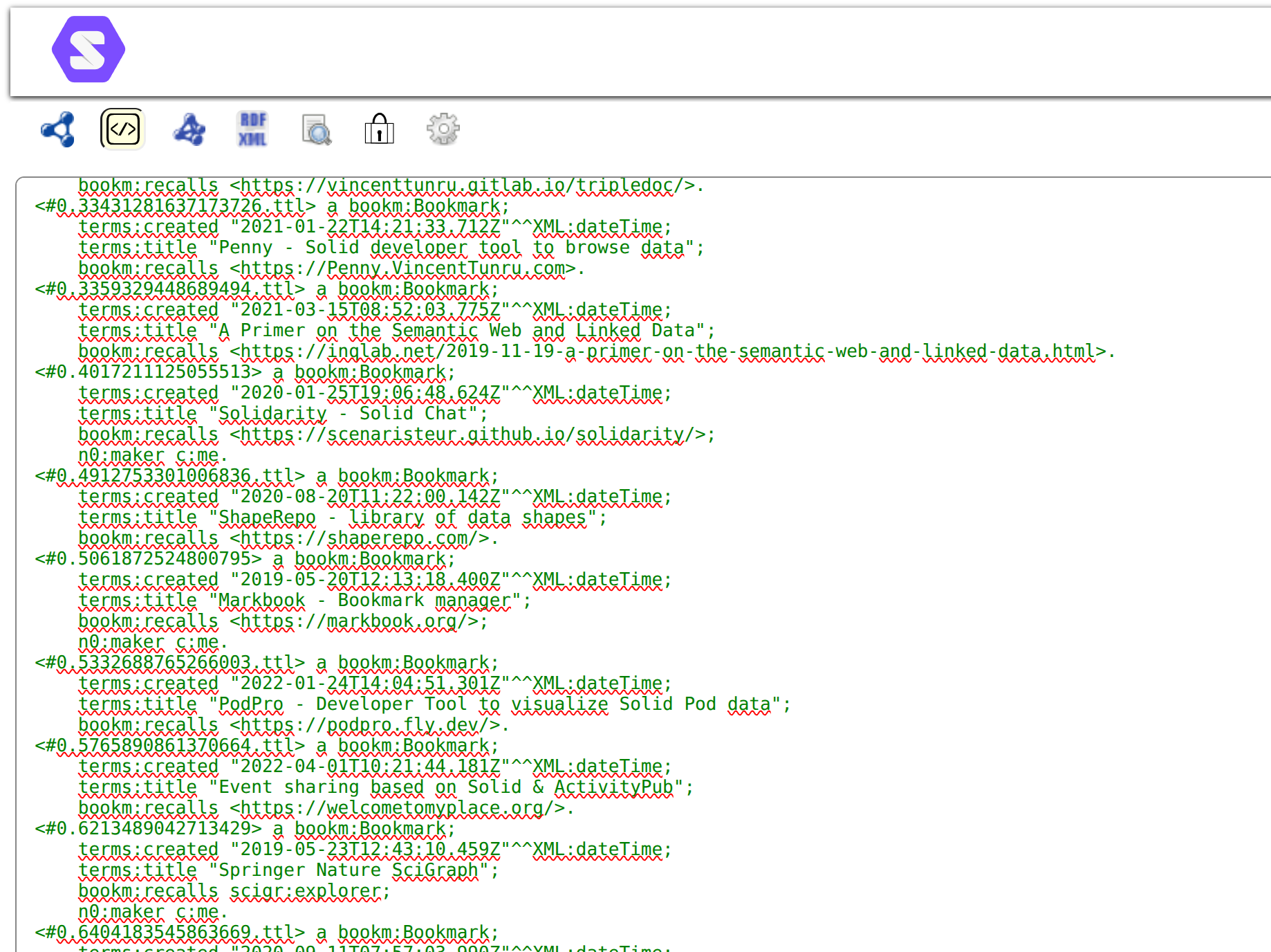 Code editor