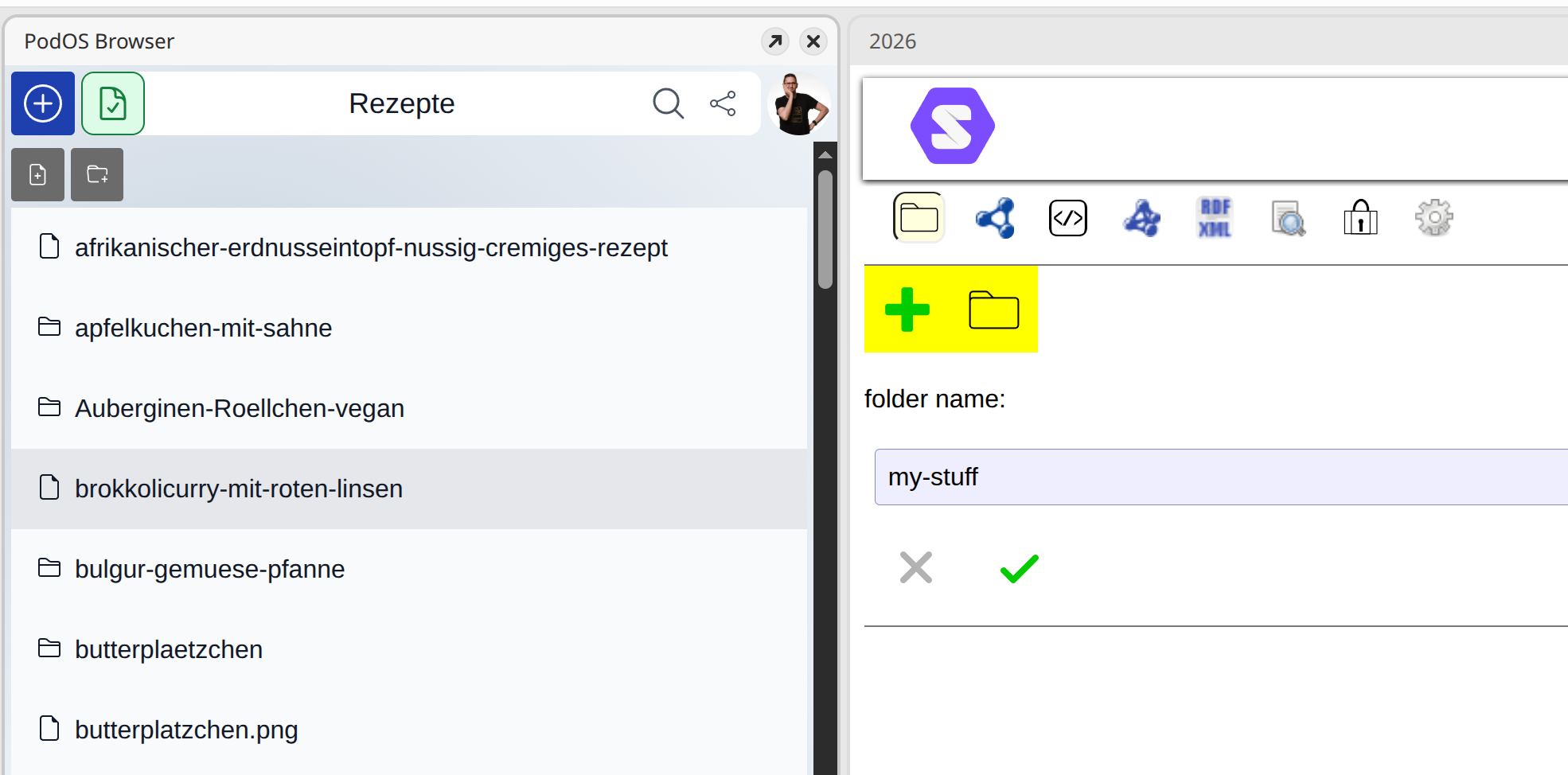 Data organization